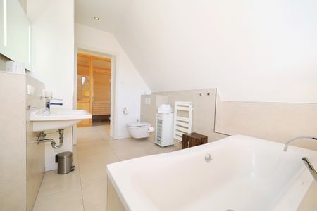 Ostseeland Ostseeland Kaitänsweg 17 Usedom - Badezimmer im Kapitänsweg 17 in Karlshagen auf Usedom