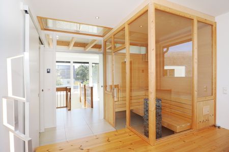 Ostseeland Ostseeland Kaitänsweg 17 Usedom - Sauna im Kapitänsweg 17 in Karlshagen auf Usedom