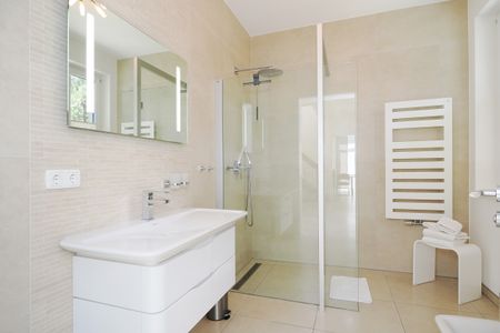 Ostseeland Ostseeland Kaitänsweg 17 Usedom - Badezimmer im Kapitänsweg 17 in  Karlshagen auf Usedom