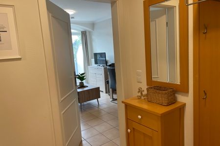 Apartment-Residenz Ostseestrand Apartment-Residenz Ostseestrand 36 Kühlungsborn - Flur mit Garderobe im kbar36, Hermann-Häcker Straße 42a, Apartment-Residenz Ostseestrand in Kühlungsborn