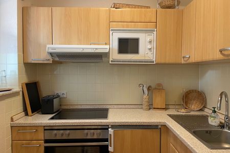 Hus Inselkieker Hus Inselkieker 217 Schillig - Küchenzeile mit Backofen im sihi2-17, Mellumweg 6b, Hus Inselkieker in Schillig