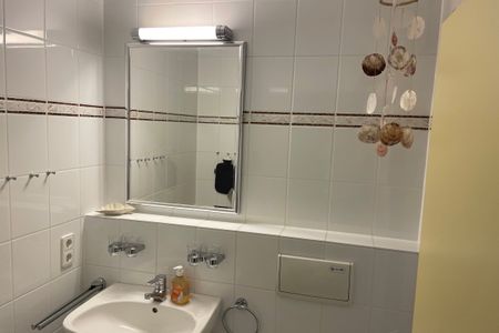 Hus Inselkieker Hus Inselkieker 217 Schillig - Badezimmer mit Dusche im sihi2-17, Mellumweg 6b, Hus Inselkieker in Schillig