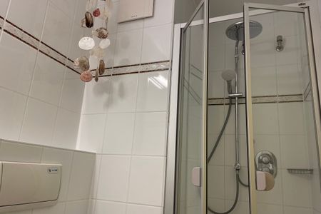 Hus Inselkieker Hus Inselkieker 217 Schillig - Badezimmer mit Dusche im sihi2-17, Mellumweg 6b, Hus Inselkieker in Schillig
