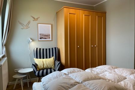 Hus Inselkieker Hus Inselkieker 217 Schillig - Schlafzimmer mit Kleiderschrank im sihi2-17, Mellumweg 6b, Hus Inselkieker in Schillig