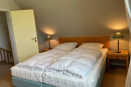 Hus Inselkieker Hus Inselkieker 217 Schillig - Schlafzimmer mit Doppelbett im sihi2-17, Mellumweg 6b, Hus Inselkieker in Schillig