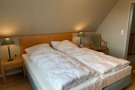 Hus Inselkieker Hus Inselkieker 217 Schillig - Schlafzimmer mit Doppelbett im sihi2-17, Mellumweg 6b, Hus Inselkieker in Schillig