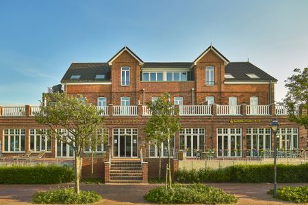 Lüttjeod Apartmentvilla Lüttjeod Apartmentvilla 18 Langeoog - Hauptansicht vom Lüttjeod Apartmentvilla 18, Hauptstraße 9auf Langeoog