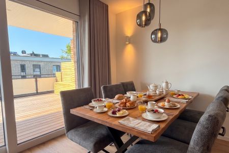  2180 - Gode Ström Quartiere  "Acht" -  Penthouse Strandwiese Dahme - 