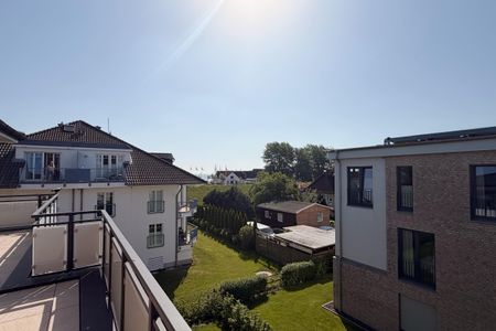  2180 - Gode Ström Quartiere  "Acht" -  Penthouse Strandwiese Dahme - 