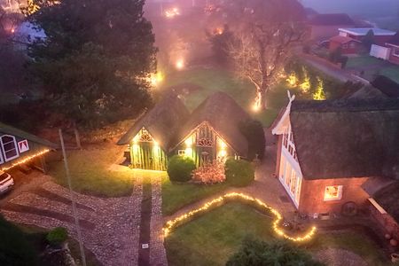  1100 - Reetdach im Achterland Dahme - 
