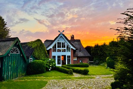  1100 - Reetdach im Achterland Dahme - 