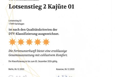 Ostseeland Ostseeland Lotsenstieg 2 Kajüte 1 Usedom - Dekoratives Detail