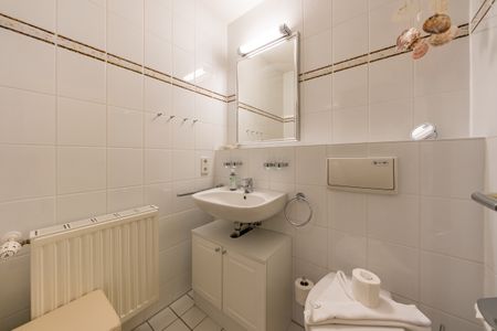 Hus Inselkieker Hus Inselkieker 217 Schillig - Badezimmer mit Dusche im sihi217, Hus Inselkieker, Mellumweg 6b in Schillig