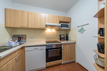 Hus Inselkieker Hus Inselkieker 220 Schillig - Küchenzeile mit Backofen im sihi220, Hus Inselkieker, Mellumweg 6b in Schillig