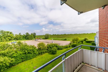 Hus Inselkieker Hus Inselkieker 220 Schillig - Überdachter Balkon mit Ausblick im sihi220, Hus Inselkieker, Mellumweg 6b in Schillig