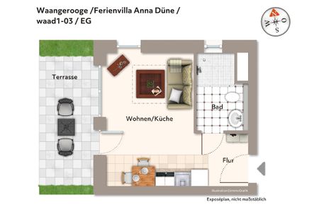 Ferienvillen Anna Düne Ferienvillen Anna Düne 1-03 Wangerooge - 