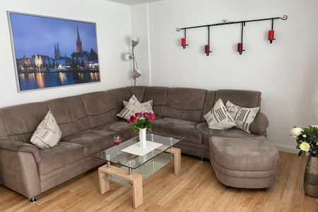 Ferienhaus Ostseestern Wohnung 2 Meeresbrise unten 