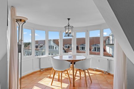 Meeresblick Meeresblick 507 Kühlungsborn - Wohn-Essbereich im kbmb507, Meerblick 507, Ostseeallee 45 in Kühlungsborn