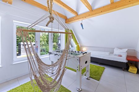 Ostseeland Ostseeland Lotsenstieg 15 Usedom - Schlafzimmer mit zwei Einzelbetten im usollo15, Lotsenstieg 15 in Karlshagen