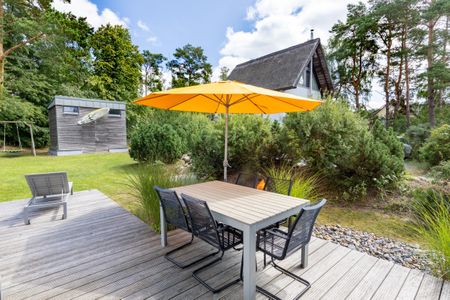 Ostseeland Ostseeland Lotsenstieg 15 Usedom - Dachterrasse mit Gartenmöbeln