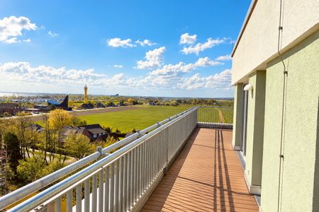 NordseeResort Friesland NordseeResort Friesland 48-7 Schillig - Balkon mit Ausblick im sinf48-7, NordseeResort Friesland 48-7 in Schillig