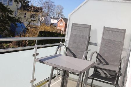 1012  - Ferienwohnung Strandburg Dahme - Balkon