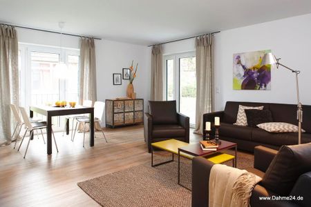 1901 - Am Kurpark Dahme - Wohnzimmer