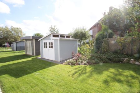 1012  - Ferienwohnung Strandburg Dahme - Garten