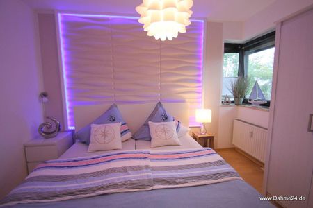  5010 - Wohnung Wellengang Dahme - Schlafzimmer