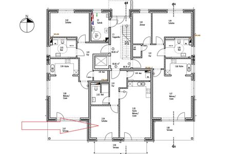 2102 - Strandwiese Dahme - Grundriss