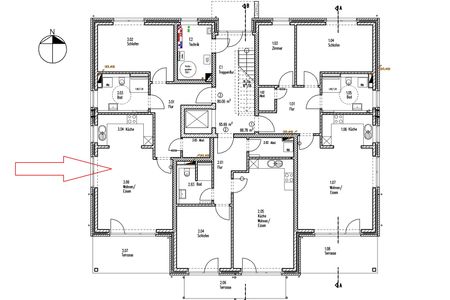2103 - Strandwiese Dahme - Grundriss