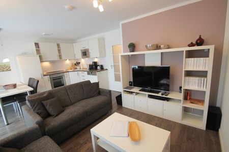 1012  - Ferienwohnung Strandburg Dahme - Wohnzimmer