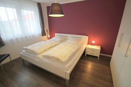1012  - Ferienwohnung Strandburg Dahme - Schlafzimmer