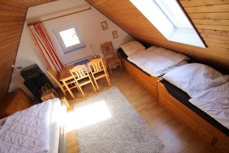  1015 - Haus Tuskulum Dahme - Schlafzimmer