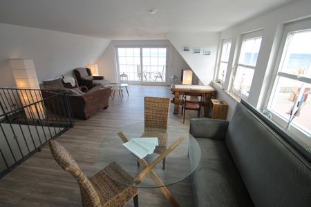  4100 - Strandhaus 25 Dahme - Wohnzimmer