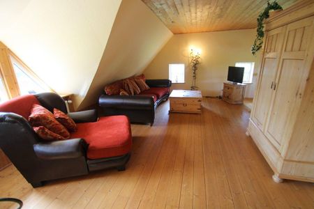  1000 - Lüntsches Schloss/Thomsdorf Dahme - Wohnzimmer