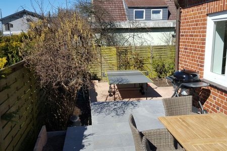 5200 - Haus Preuß mit großem Garten Dahme - Terrasse