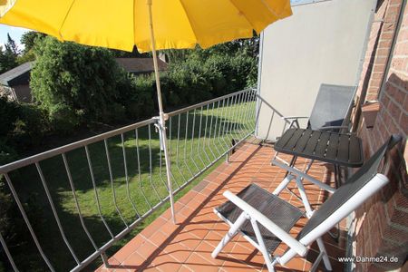 5020 - Saarstraße 18 a Dahme - Balkon