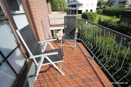 5020 - Saarstraße 18 a Dahme - Balkon