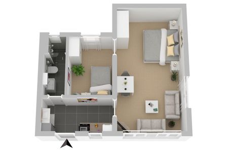  5071 - Leevnüst Dahme - 