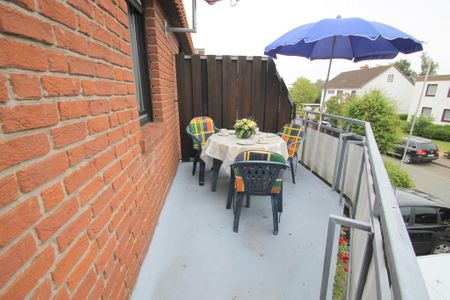 5081 - Lütt Hus Monika Dahme - Balkon