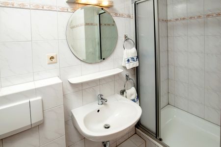 Haus Borkumitte Appartement Thor Haus Borkumitte - Bad Dusche