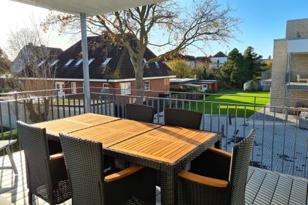2506 - Kleine Auszeit mit Sauna Strandwiese Dahme - Balkon