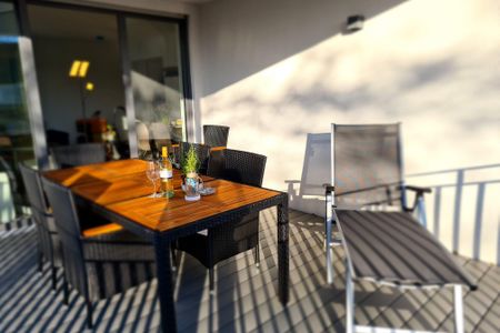 2506 - Kleine Auszeit mit Sauna Strandwiese Dahme - Balkon