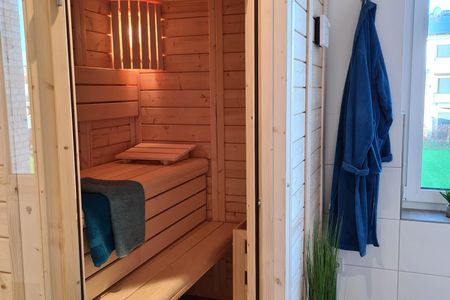 2506 - Kleine Auszeit mit Sauna Strandwiese Dahme -