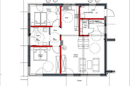 1610 - Segelschiff Dahme - Grundriss