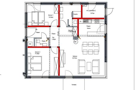 1630 - Anker Dahme - Grundriss