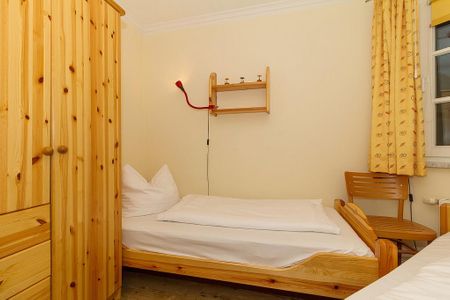 Apartmenthaus Atlantik Apartmenthaus Atlantik 214 Kühlungsborn - Schlafzimmer mit zwei Einzelbetten