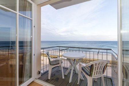 Meeresblick Meeresblick 421 Kühlungsborn - Balkon mit Gartenmöbeln