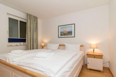 Meeresblick Meeresblick 421 Kühlungsborn - Schlafzimmer mit Doppelbett
